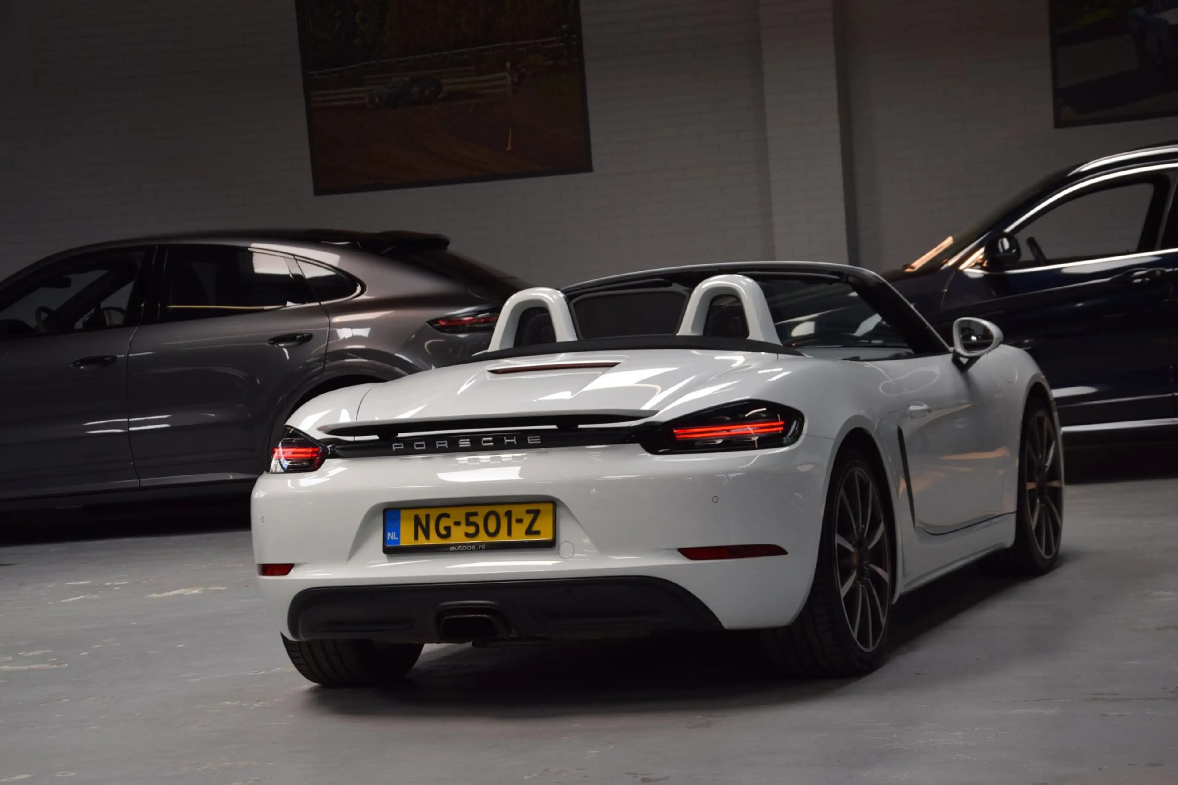 Porsche 718 Boxster 2.0 Leder|Navi|Org.NL|Compleet Dealer onde — photo 24
