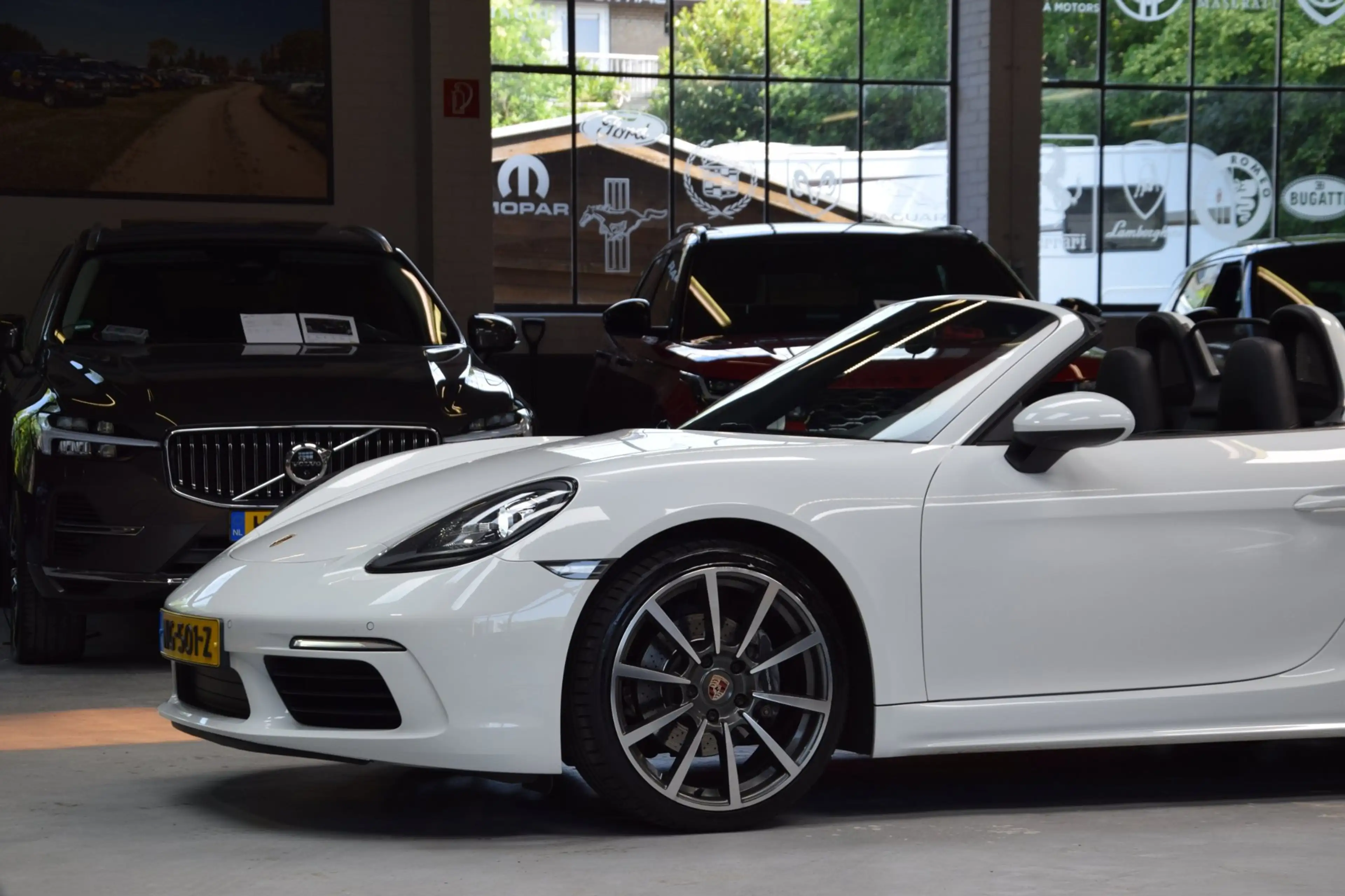 Porsche 718 Boxster 2.0 Leder|Navi|Org.NL|Compleet Dealer onde — photo 8