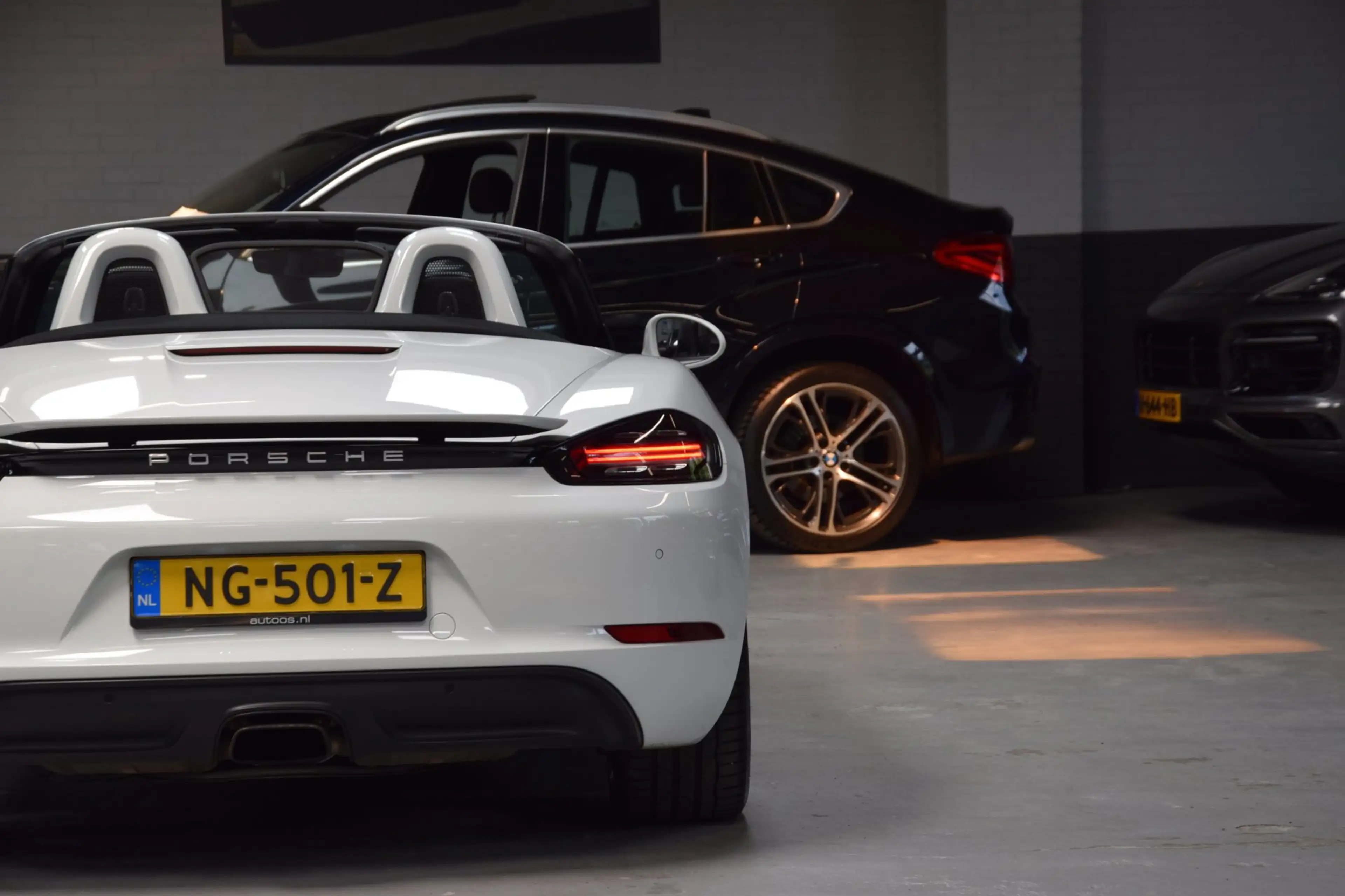 Porsche 718 Boxster 2.0 Leder|Navi|Org.NL|Compleet Dealer onde — photo 27