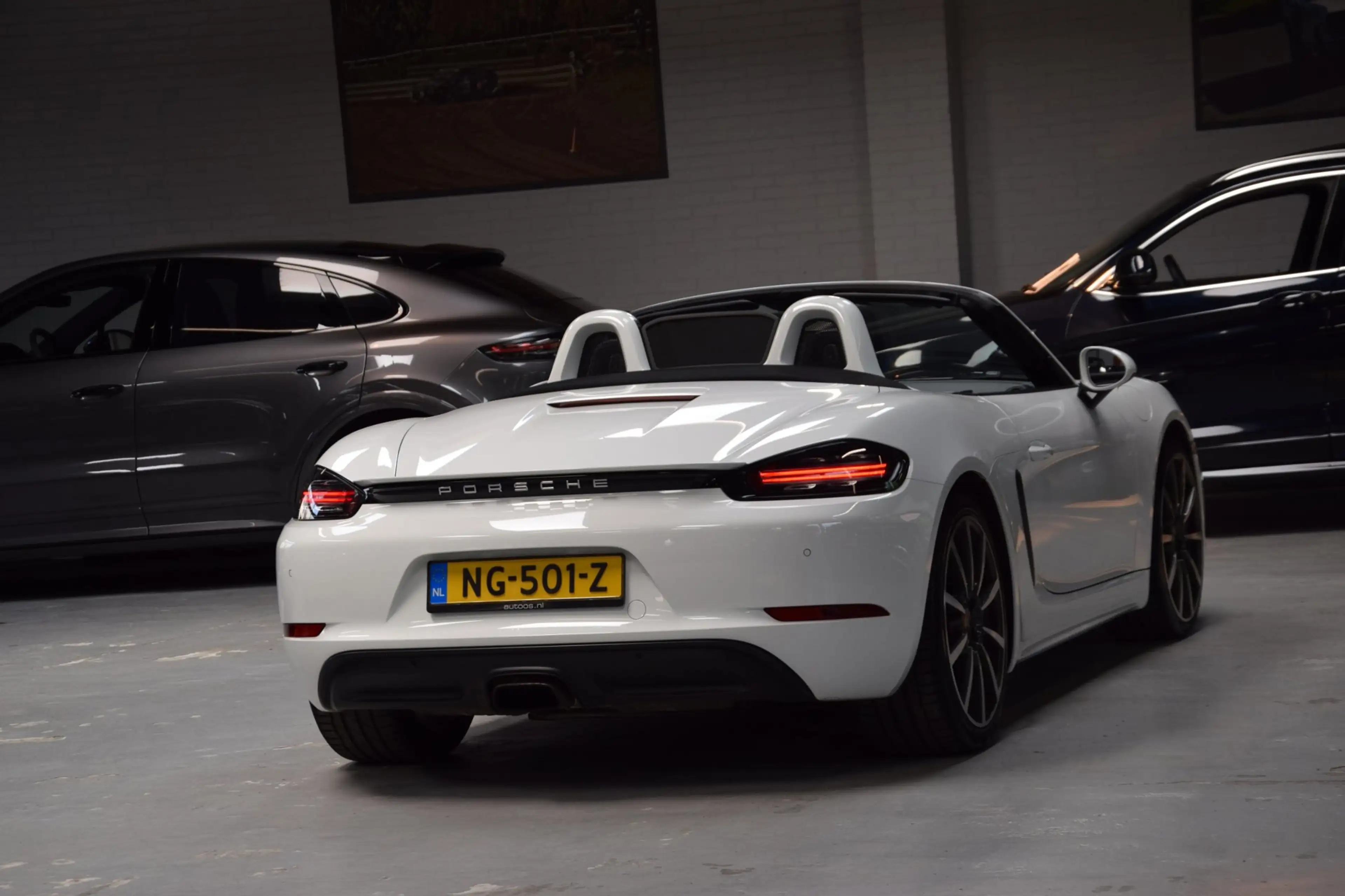 Porsche 718 Boxster 2.0 Leder|Navi|Org.NL|Compleet Dealer onde — photo 23