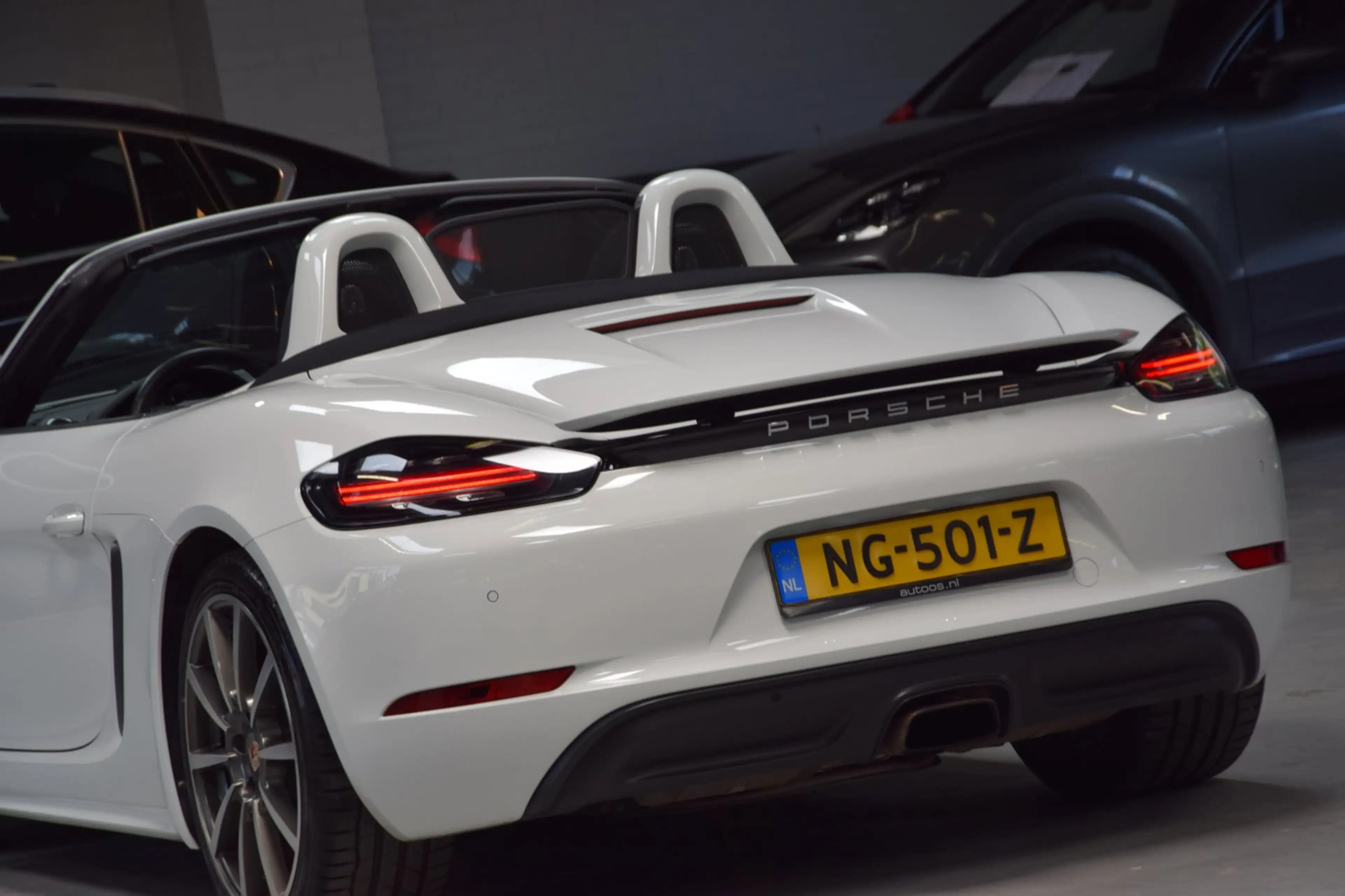 Porsche 718 Boxster 2.0 Leder|Navi|Org.NL|Compleet Dealer onde — photo 29