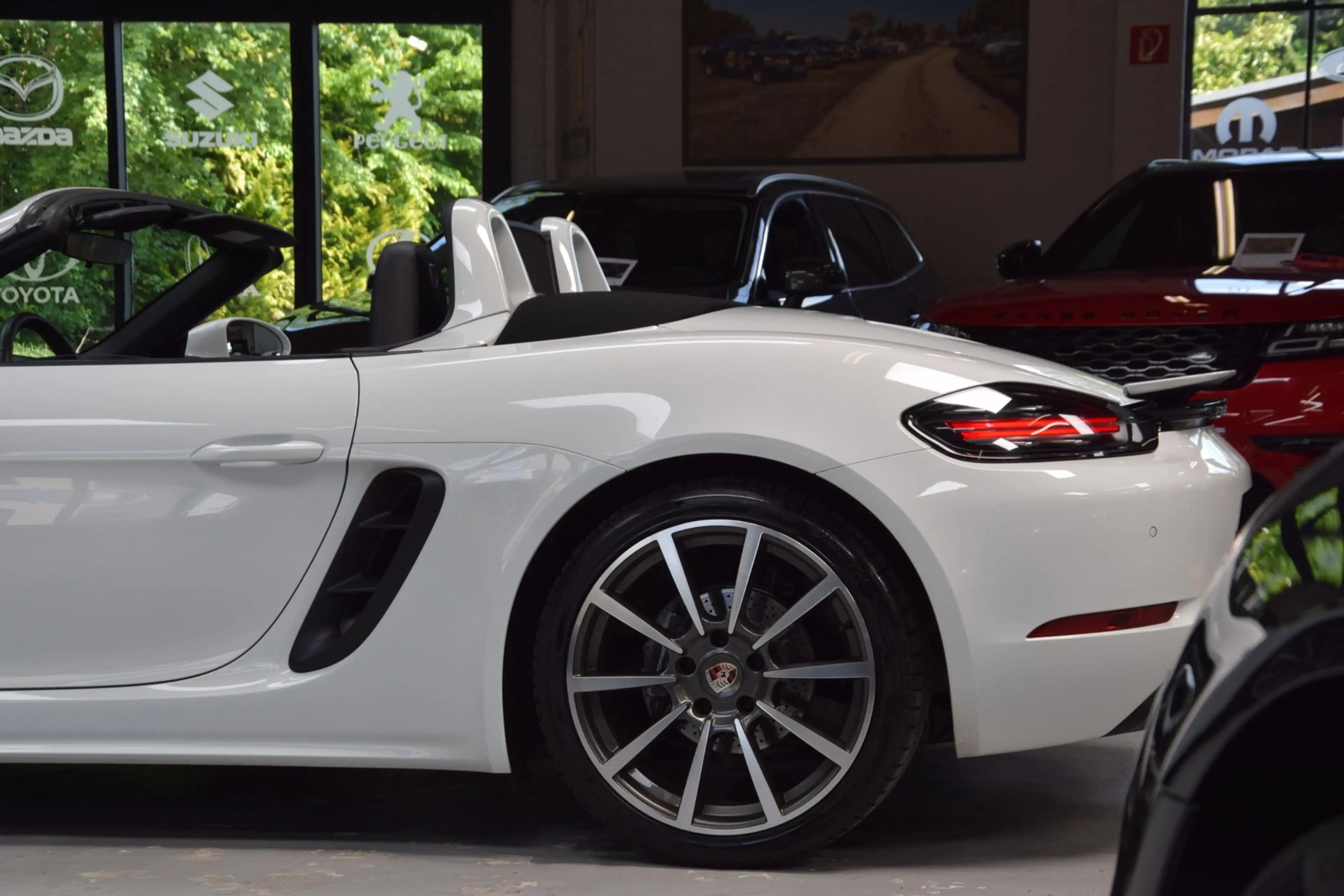 Porsche 718 Boxster 2.0 Leder|Navi|Org.NL|Compleet Dealer onde — photo 31