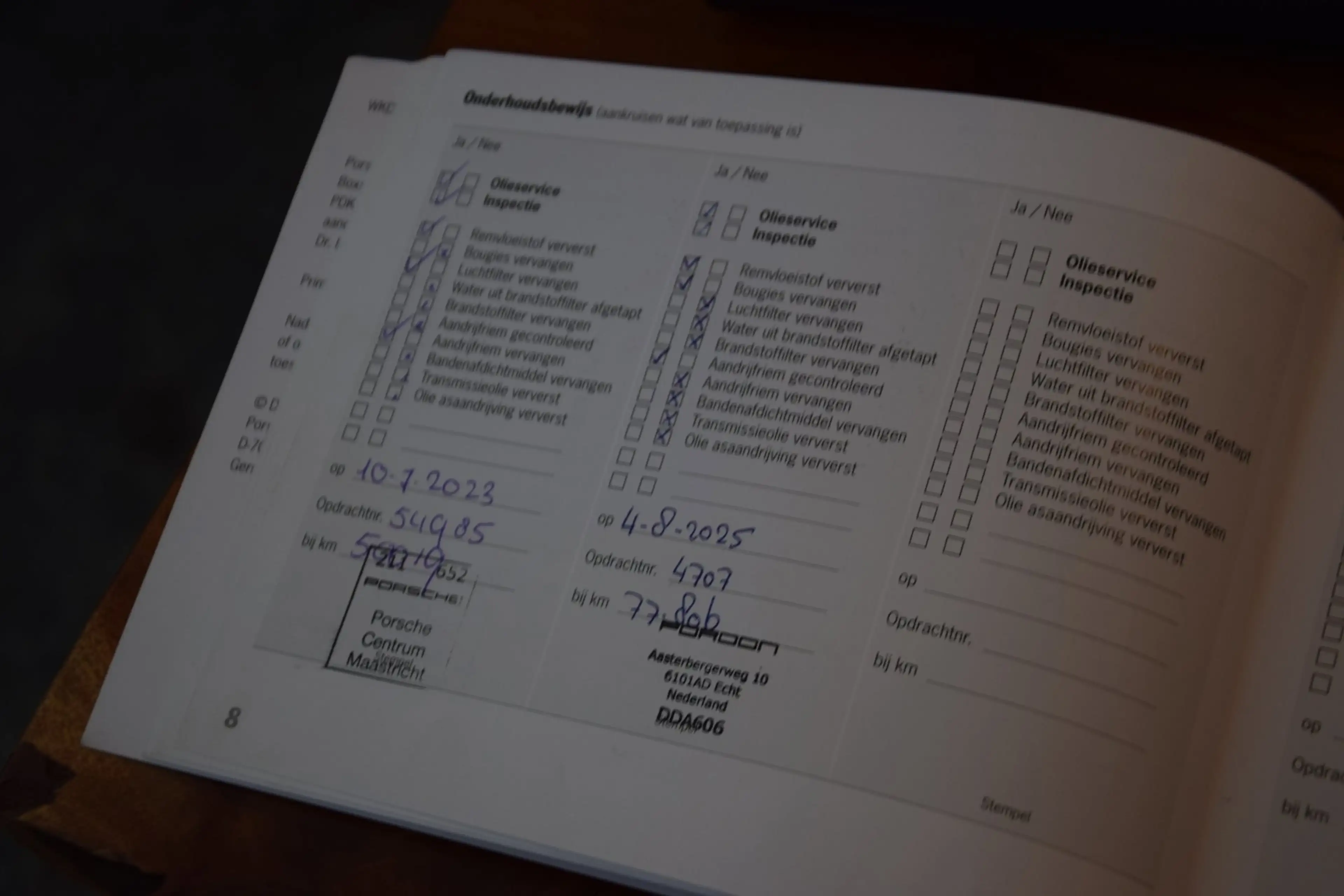 Porsche 718 Boxster 2.0 Leder|Navi|Org.NL|Compleet Dealer onde — photo 36