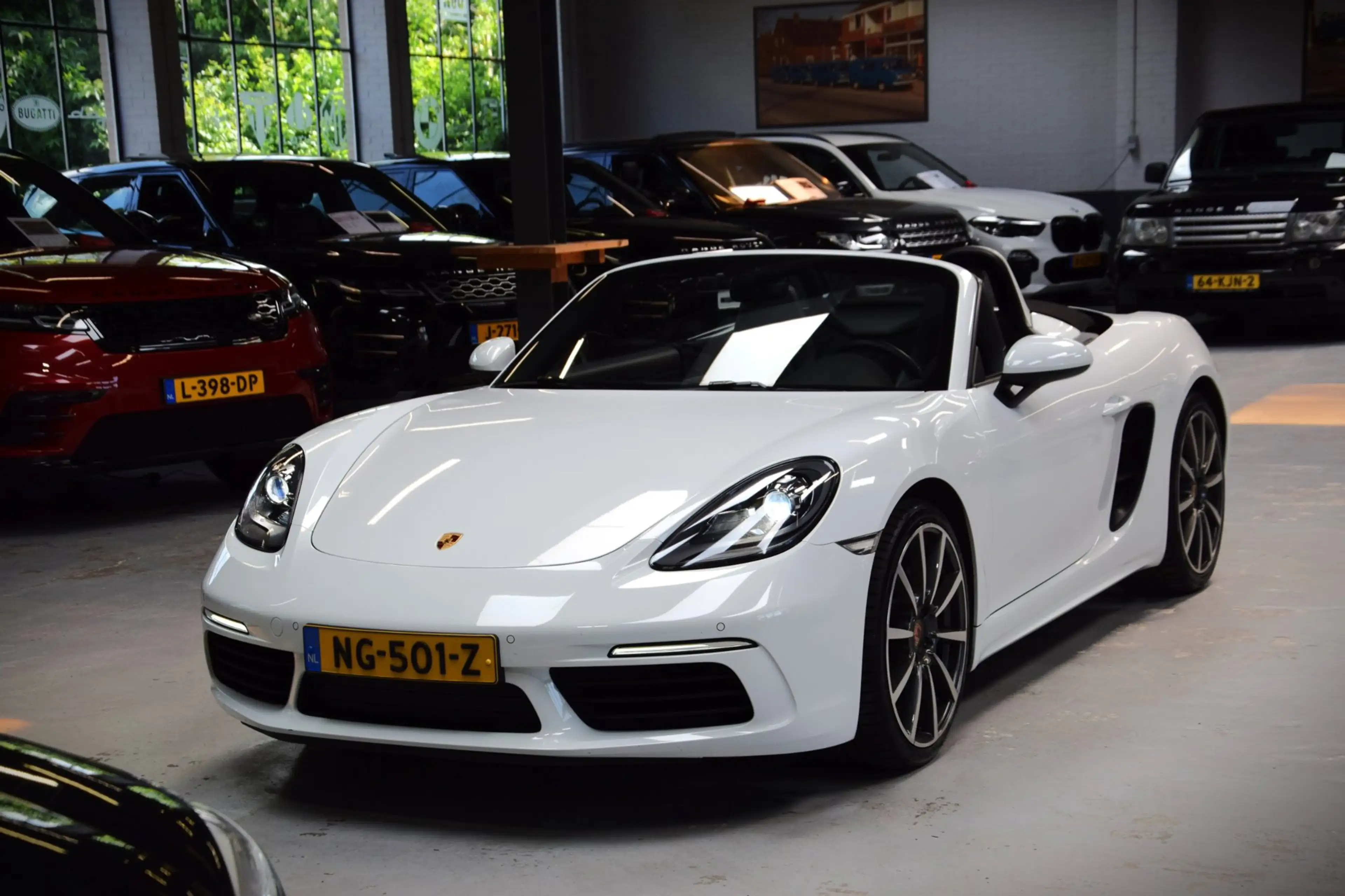 Porsche 718 Boxster 2.0 Leder|Navi|Org.NL|Compleet Dealer onde — photo 11