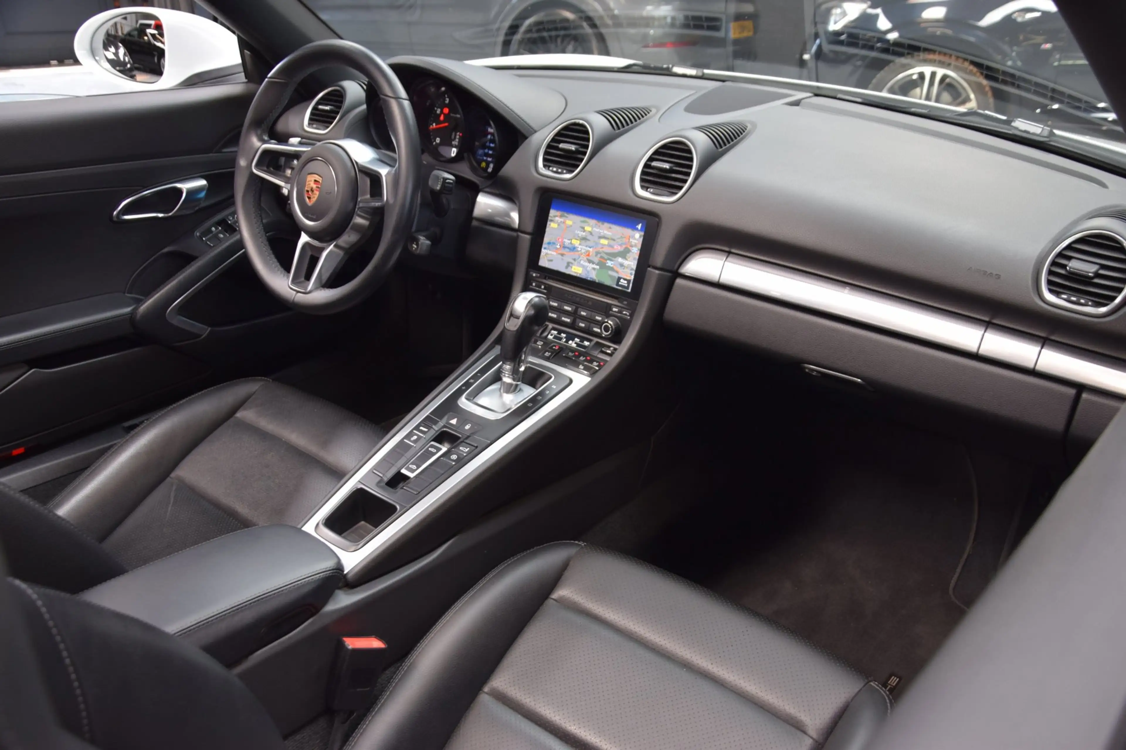 Porsche 718 Boxster 2.0 Leder|Navi|Org.NL|Compleet Dealer onde — photo 9
