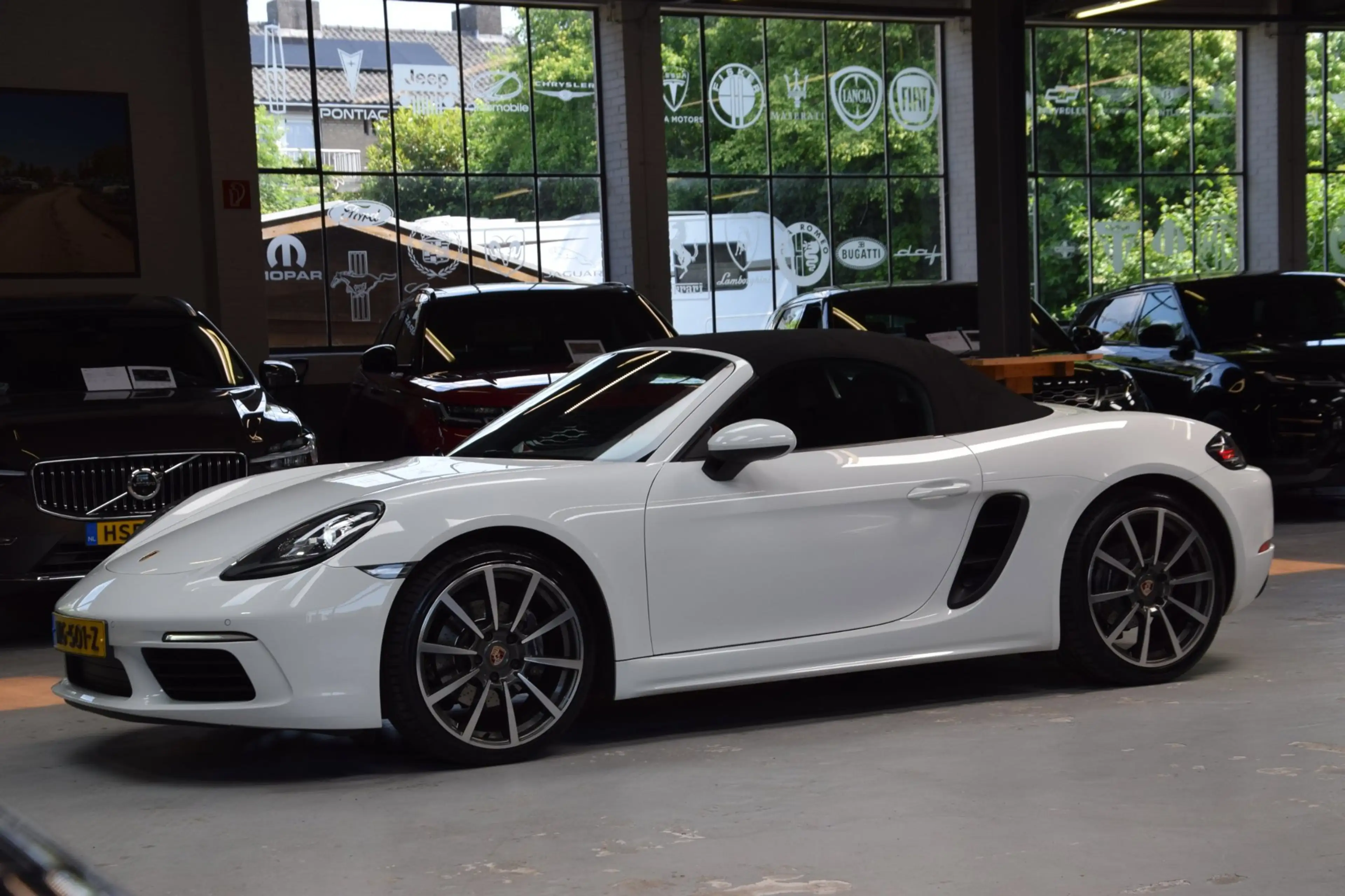 Porsche 718 Boxster 2.0 Leder|Navi|Org.NL|Compleet Dealer onde — photo 33