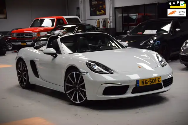 Porsche 718 Boxster 2.0 Leder|Navi|Org.NL|Compleet Dealer onde