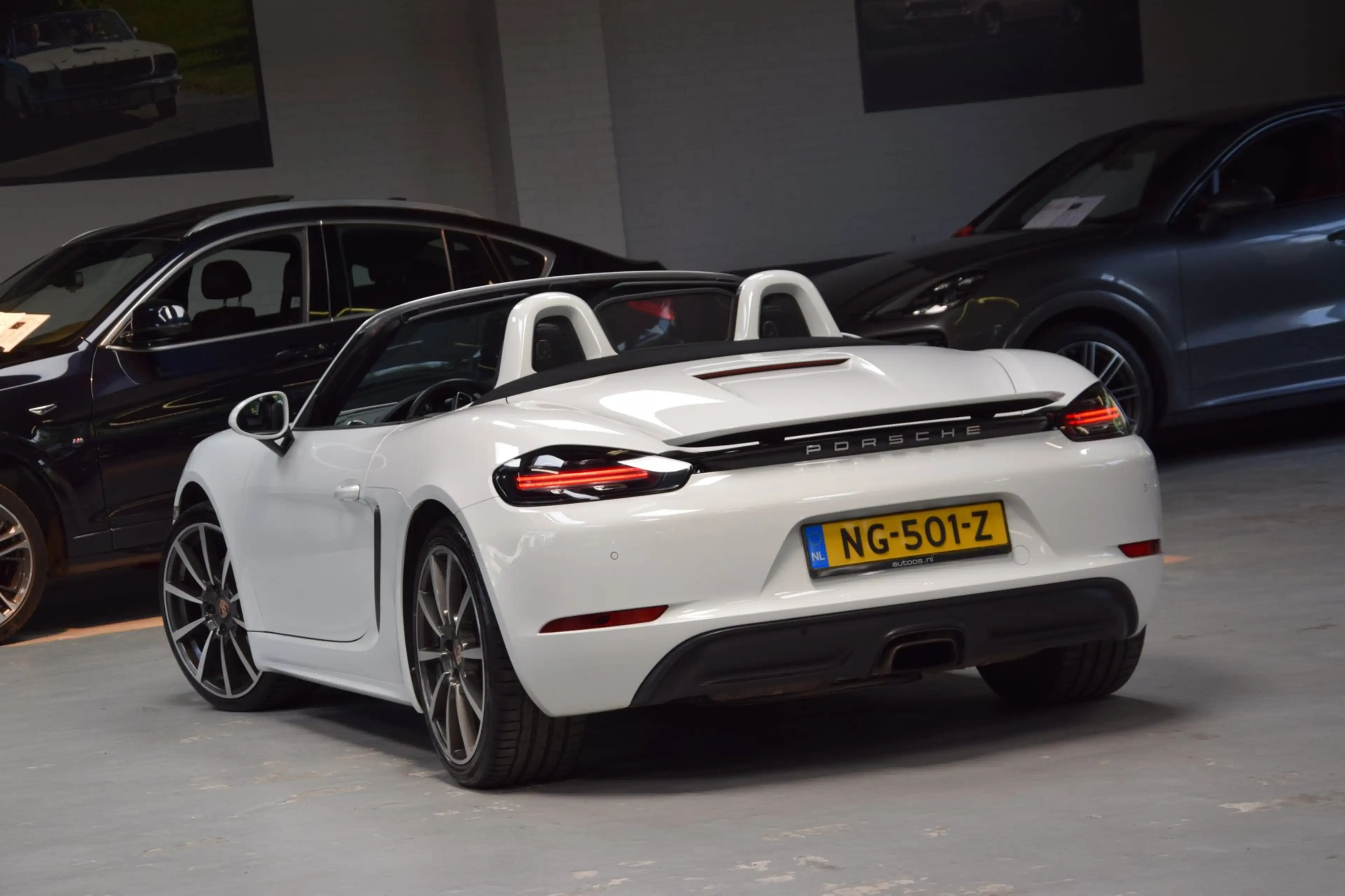 Porsche 718 Boxster 2.0 Leder|Navi|Org.NL|Compleet Dealer onde — photo 2