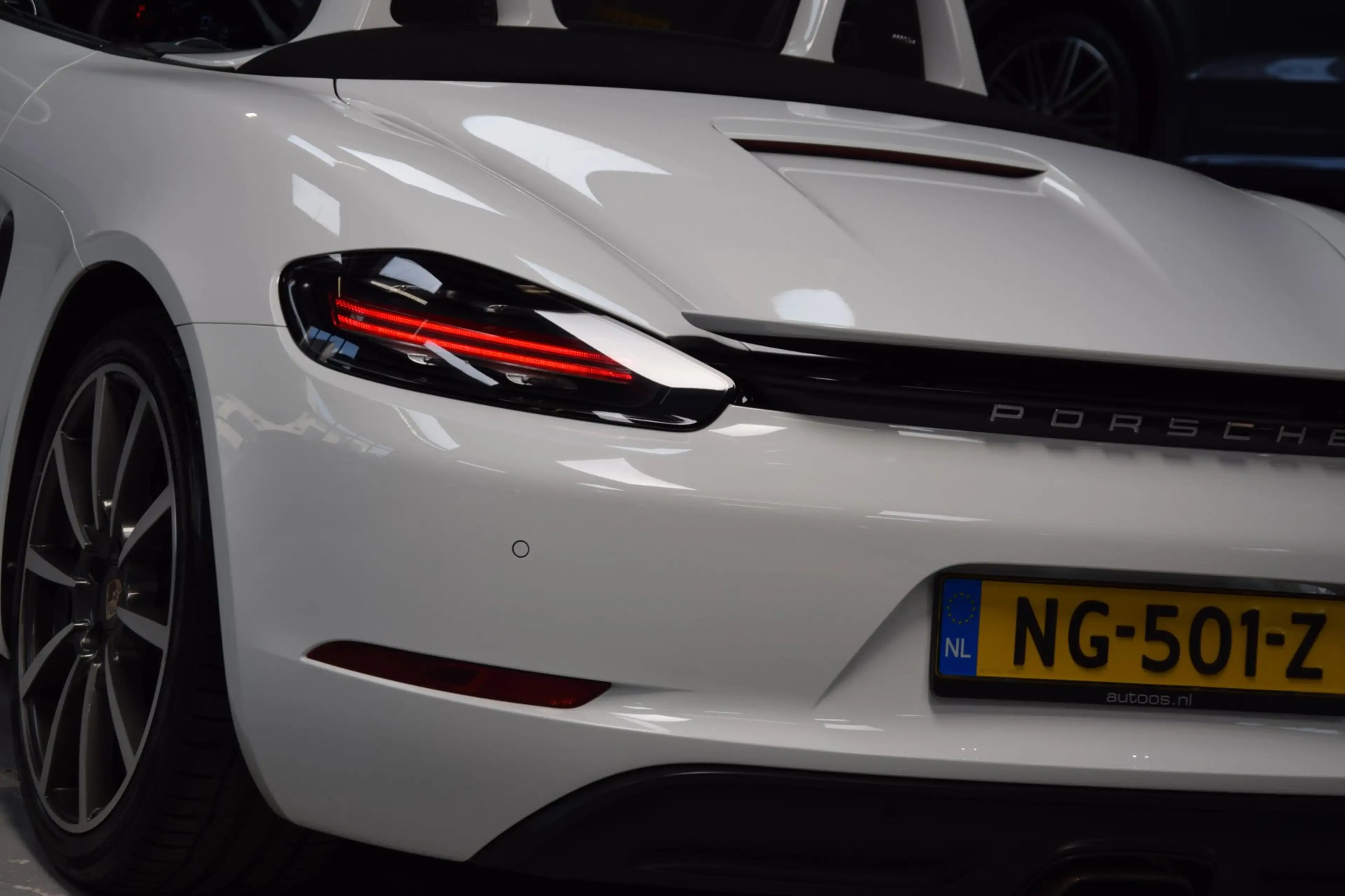 Porsche 718 Boxster 2.0 Leder|Navi|Org.NL|Compleet Dealer onde — photo 30