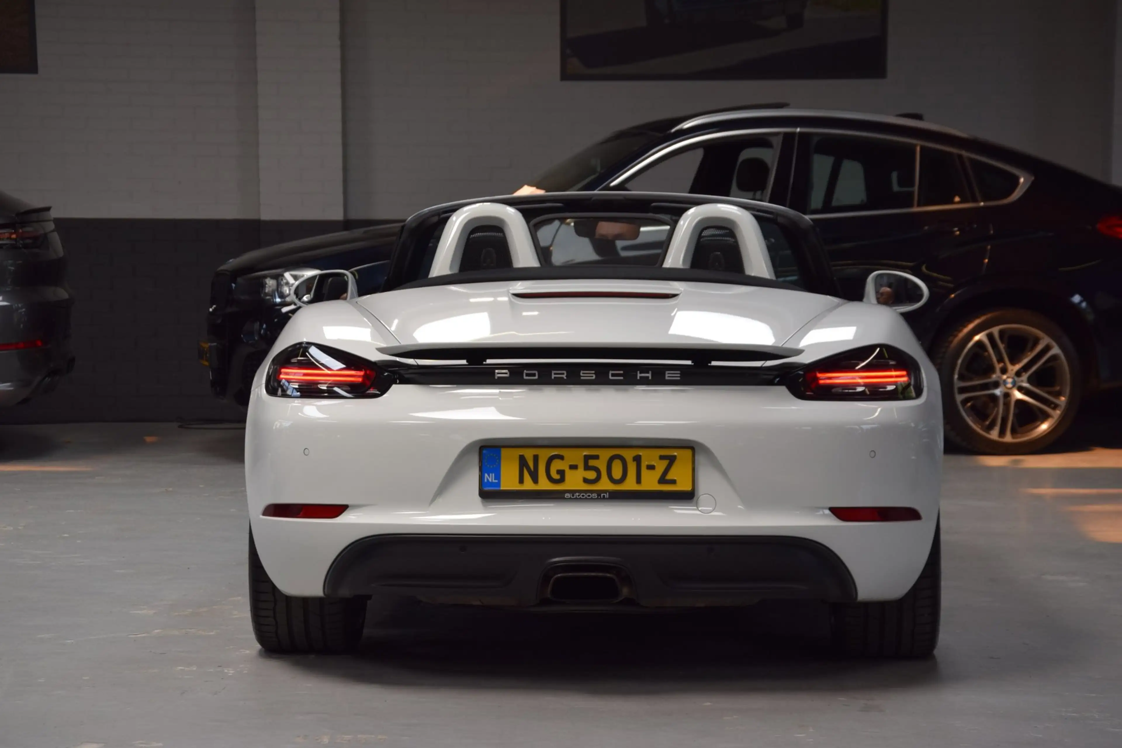 Porsche 718 Boxster 2.0 Leder|Navi|Org.NL|Compleet Dealer onde — photo 25