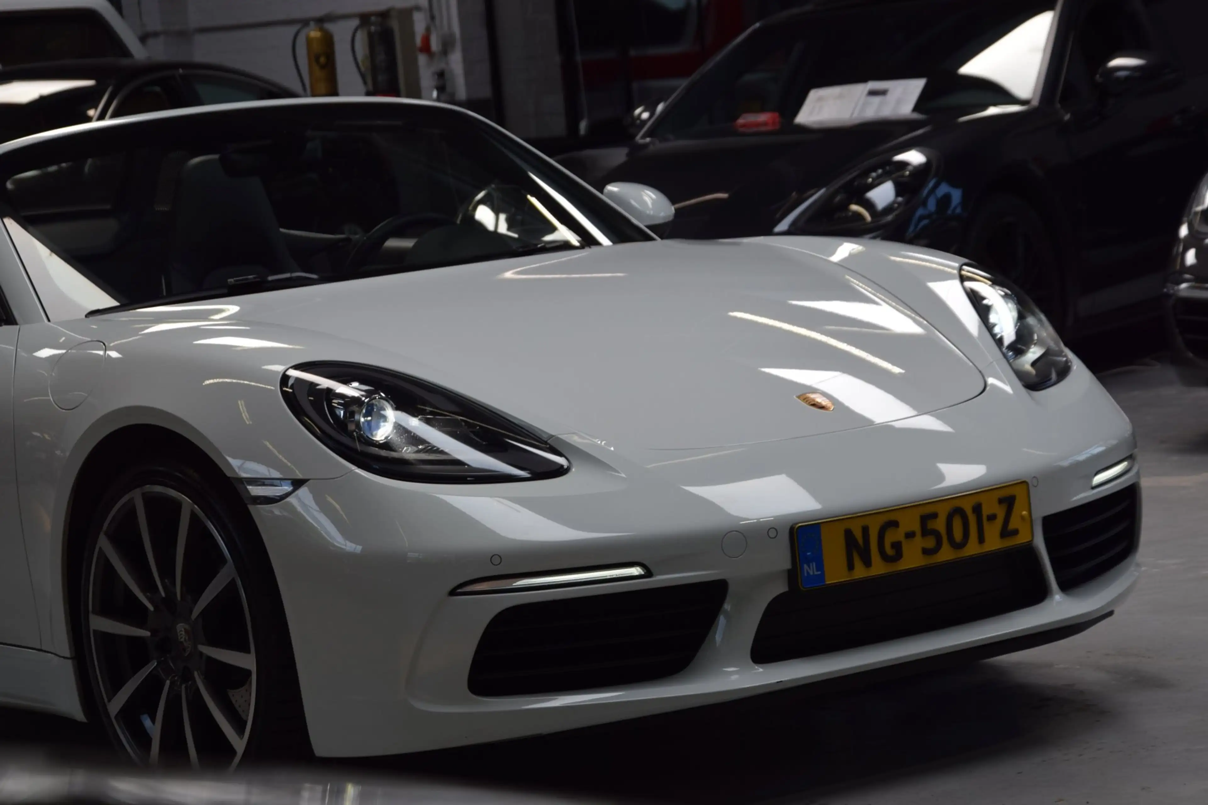 Porsche 718 Boxster 2.0 Leder|Navi|Org.NL|Compleet Dealer onde — photo 16