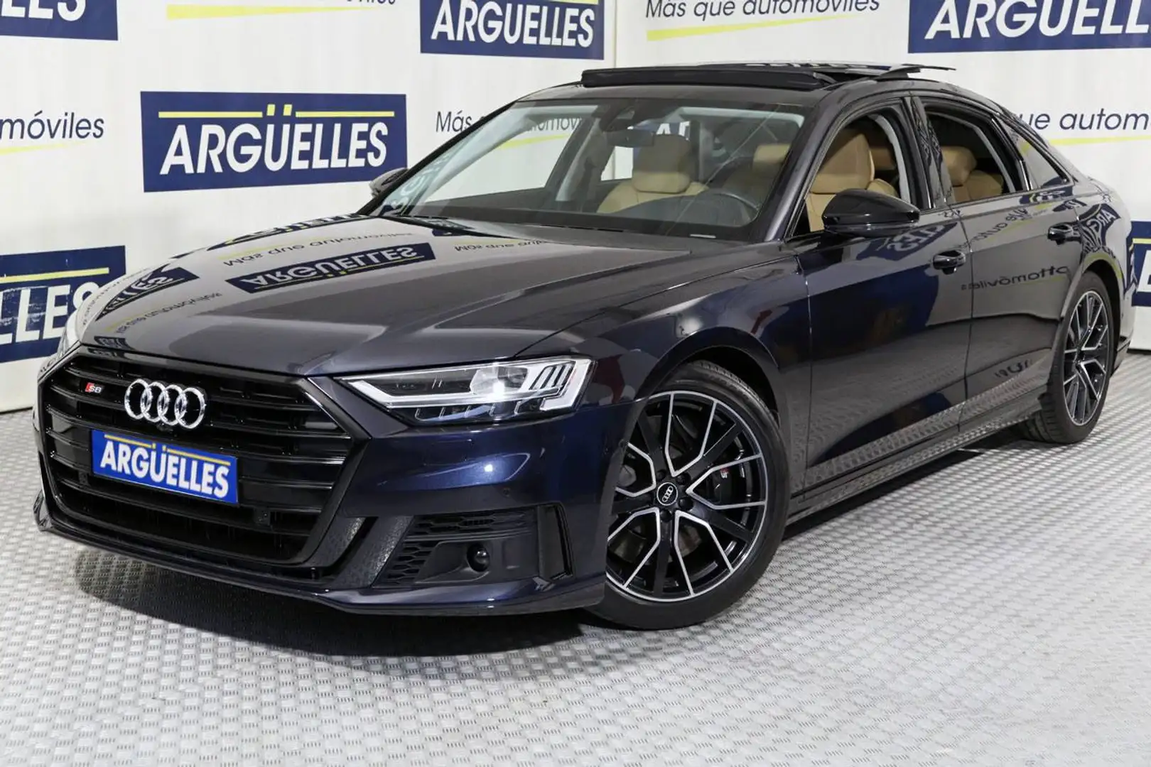 Audi S8 4.0 TFSI Quattro 571cv Modrá - 1