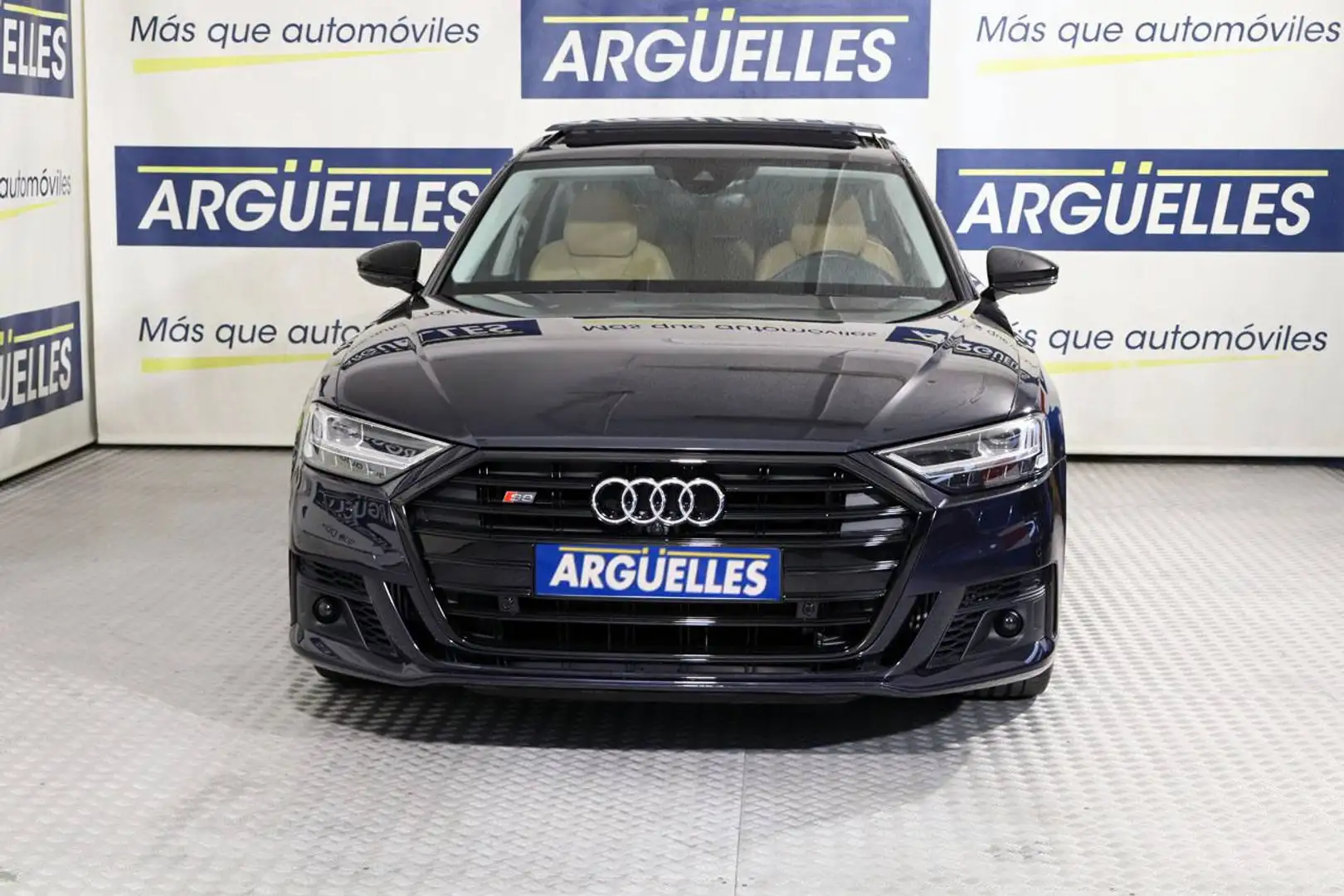 Audi S8 4.0 TFSI Quattro 571cv Bleu - 2