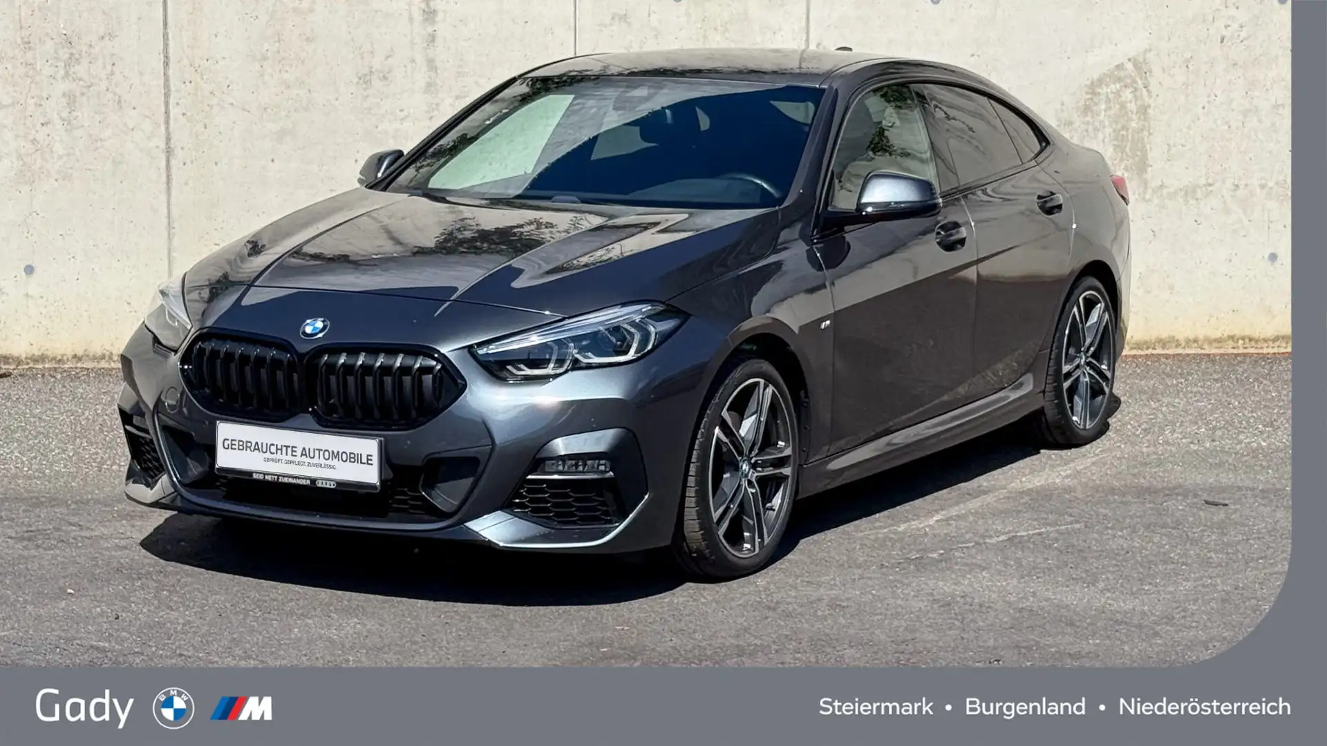 BMW 218 i M-Sportpaket Grau - 1