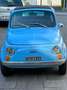 Fiat 500 Blauw - thumbnail 2