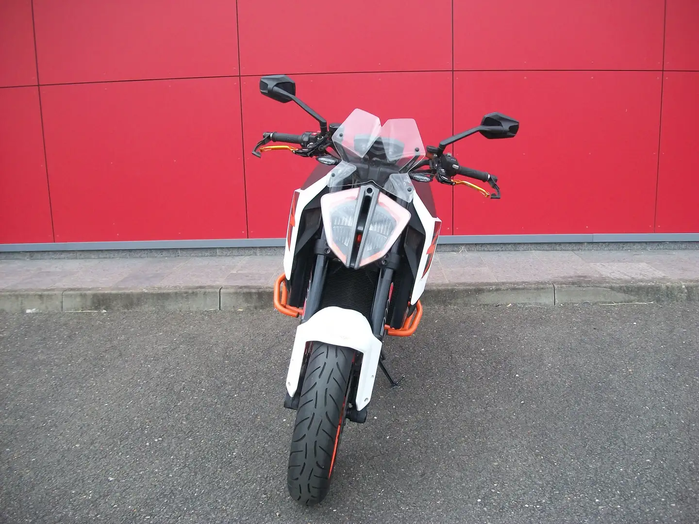 KTM 1290 Super Duke R Blanc - 2