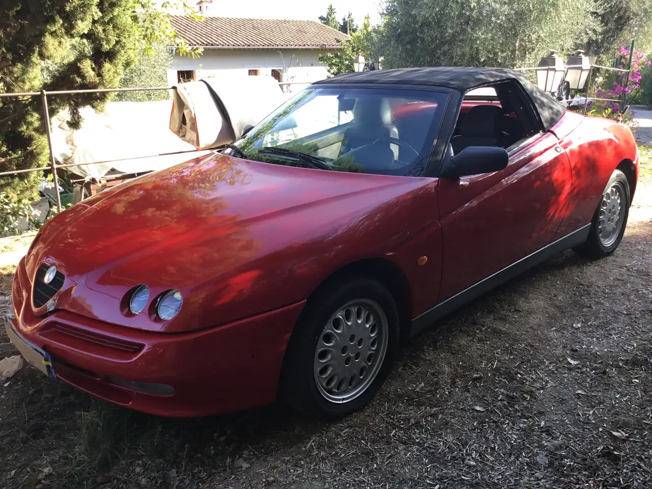 Alfa Romeo Spider