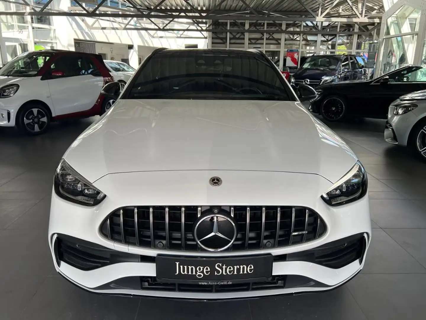 Mercedes-Benz C 43 AMG 4M T AMG Night Pano FAP+ 360 Sound HA-Lenk Blanc - 2