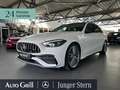 Mercedes-Benz C 43 AMG 4M T  AMG Night Pano FAP+ 360 Sound HA-Lenk Weiß - thumbnail 1
