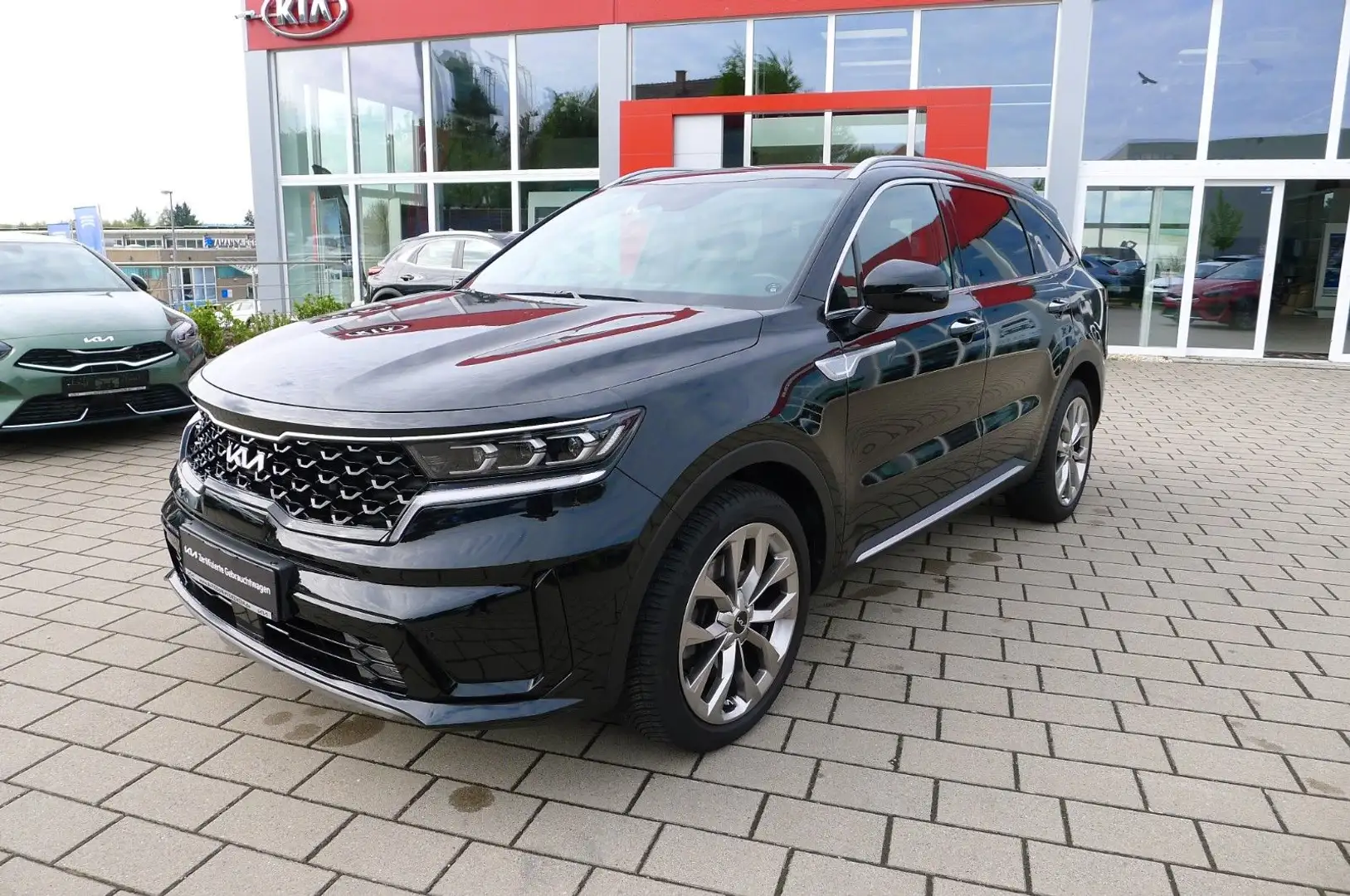Kia Sorento 2.2 CRDI DCT8 AWD Spirit/Premium/7Sitz Negru - 1