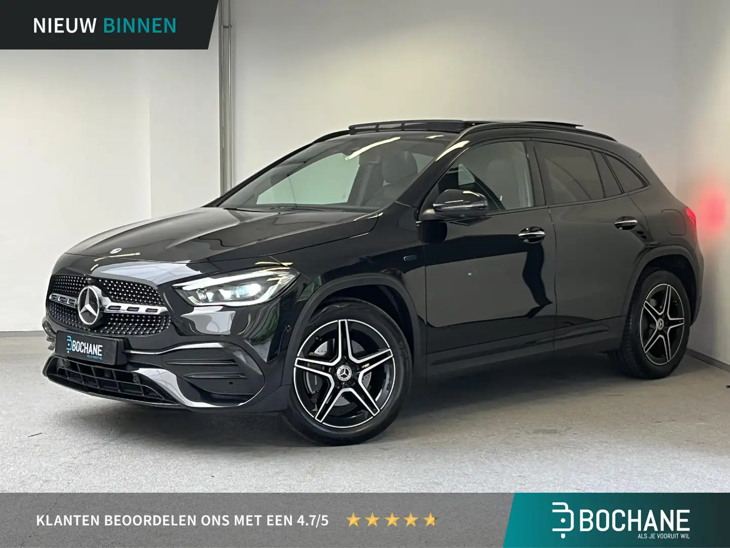 Mercedes-Benz GLA 250 e AMG Line | PANO | TREKHAAK | BURMESTER | MULTI-B Zwart - 1