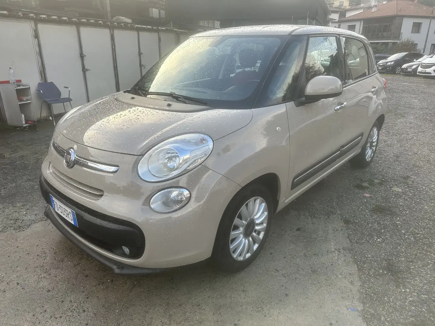 Fiat 500L 1.4 Lounge 95cv Grigio - 1