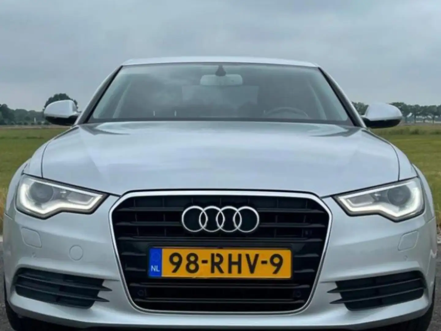 Audi A6 A6 2.8 FSI Pro Line Zilver - 2