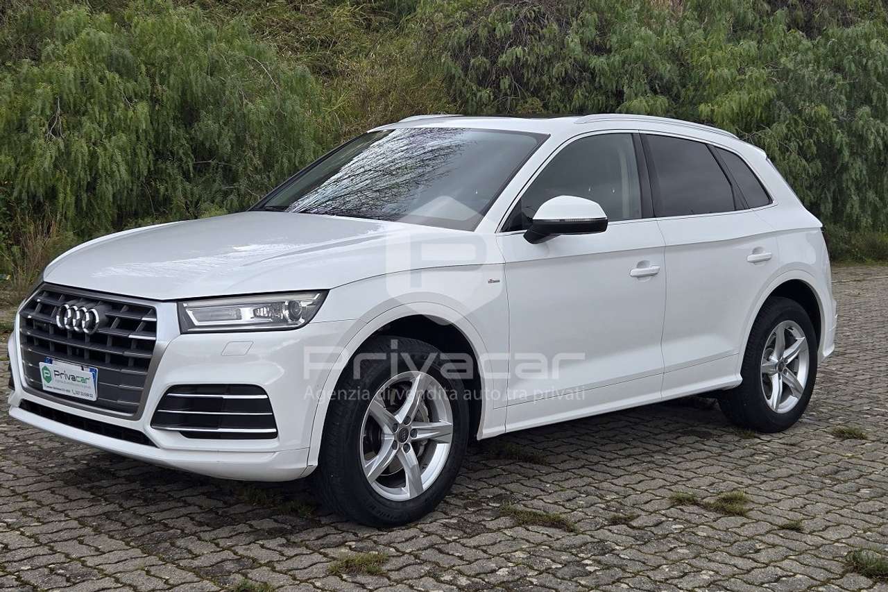 Audi Q5 Q5 2.0 TDI 190 CV quattro S tronic S line plus