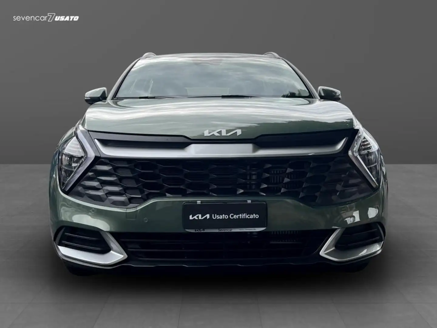 Kia Sportage 1.6 crdi mhev Business dct Verde - 2