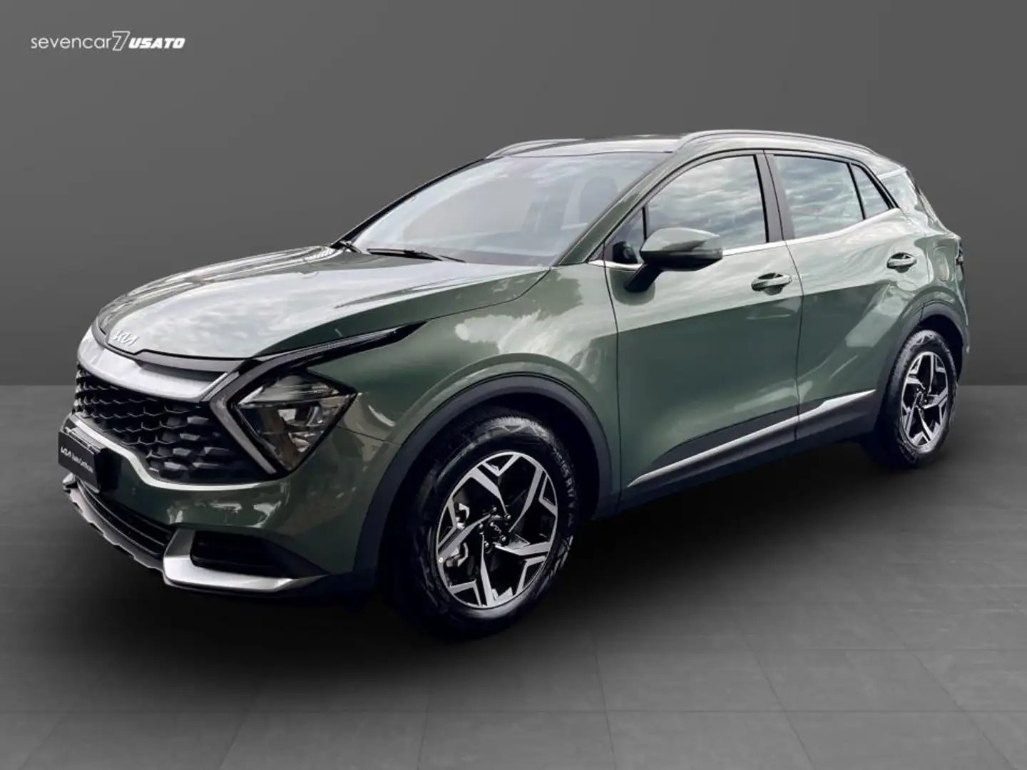 Kia Sportage 1.6 crdi mhev Business dct Verde - 1