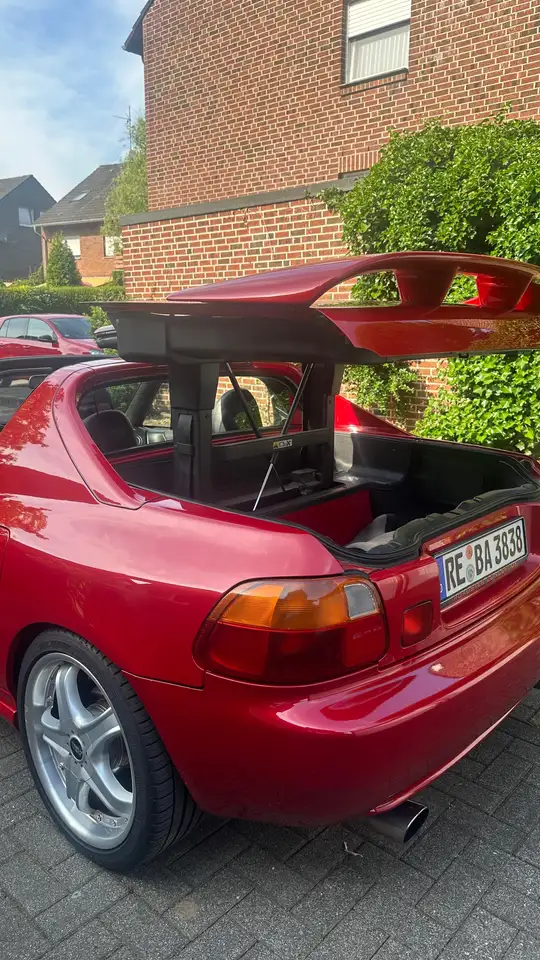 Honda CRX 1.6 ESi del Sol, foto 4