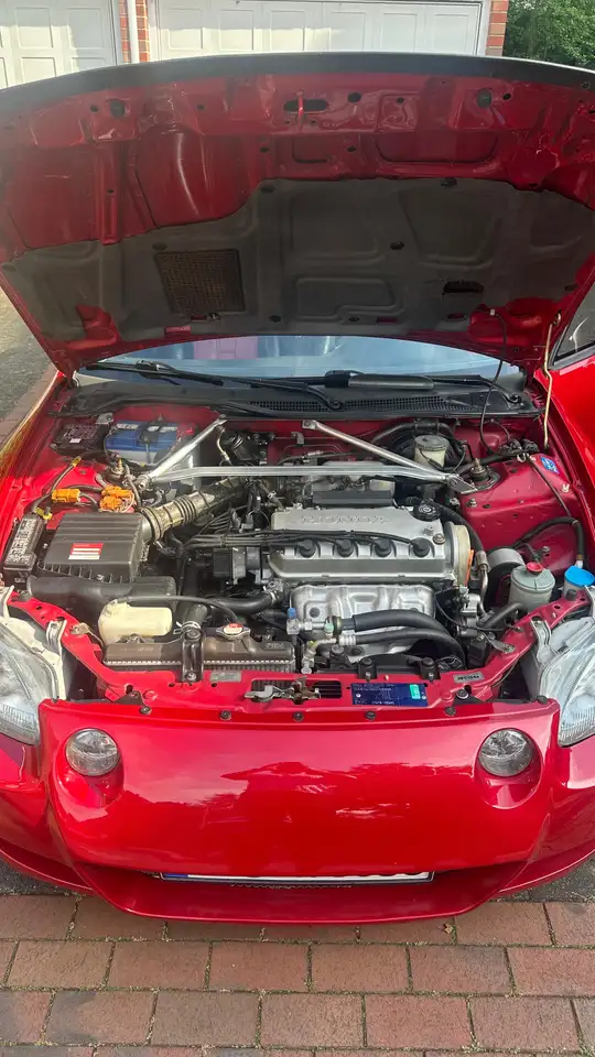Honda CRX 1.6 ESi del Sol, foto 2