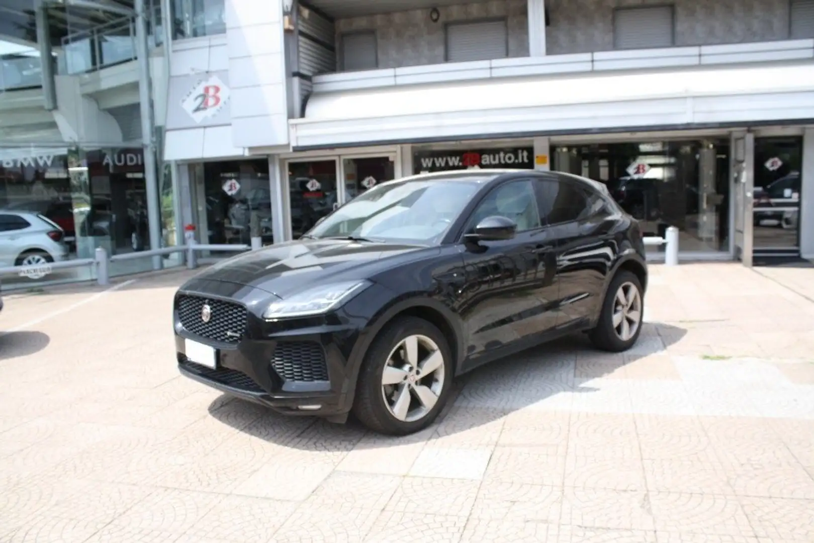 Jaguar E-Pace 2.0D 150 CV AWD aut. HSE Nero - 1