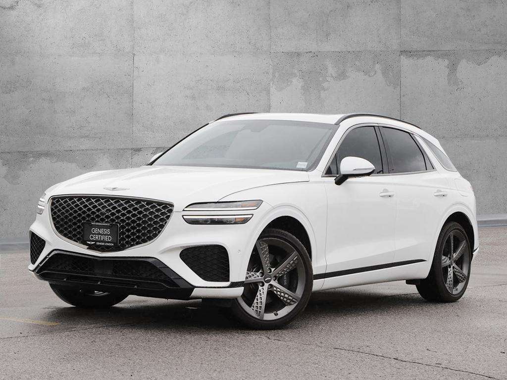 2025 Genesis GV70 3.5T Sport Plus w/LSD 3.5T | Like New | Luxury Car