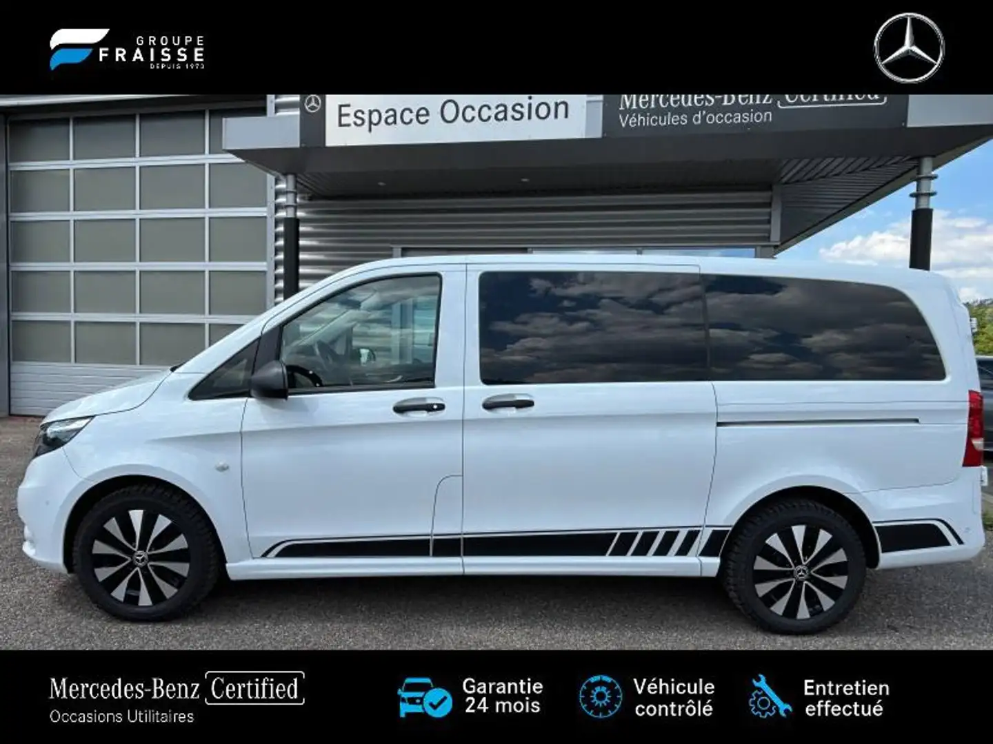 Mercedes-Benz Vito 119 CDI Mixto Long Pro Propulsion 9G-Tronic Bianco - 2