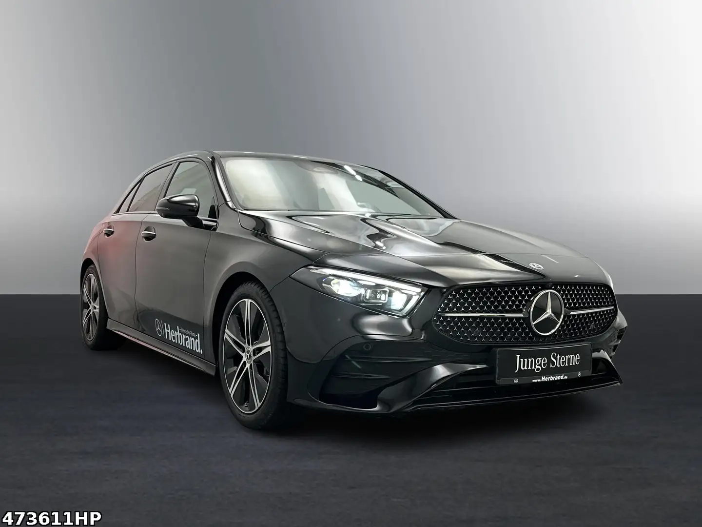 Mercedes-Benz A 250 4MATIC +AMG+AHK+FAHRASSIST+360+PANO+MULTI+ Schwarz - 2