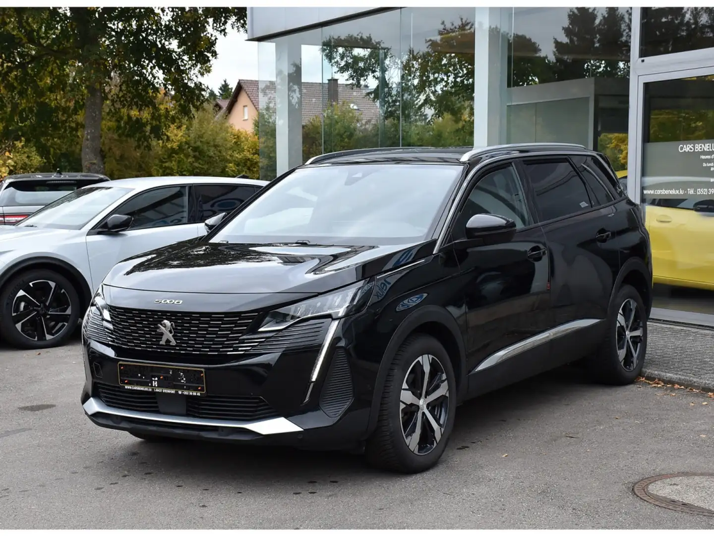 Peugeot 5008 1.2 PureTech Allure EAT8 7 Pl. ACC SIDE HAYON EL Noir - 2