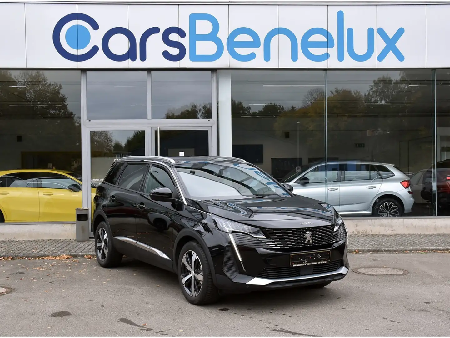Peugeot 5008 1.2 PureTech Allure EAT8 7 Pl. ACC SIDE HAYON EL Noir - 1