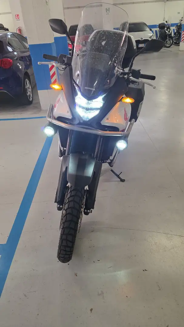 Honda Transalp Modrá - 1