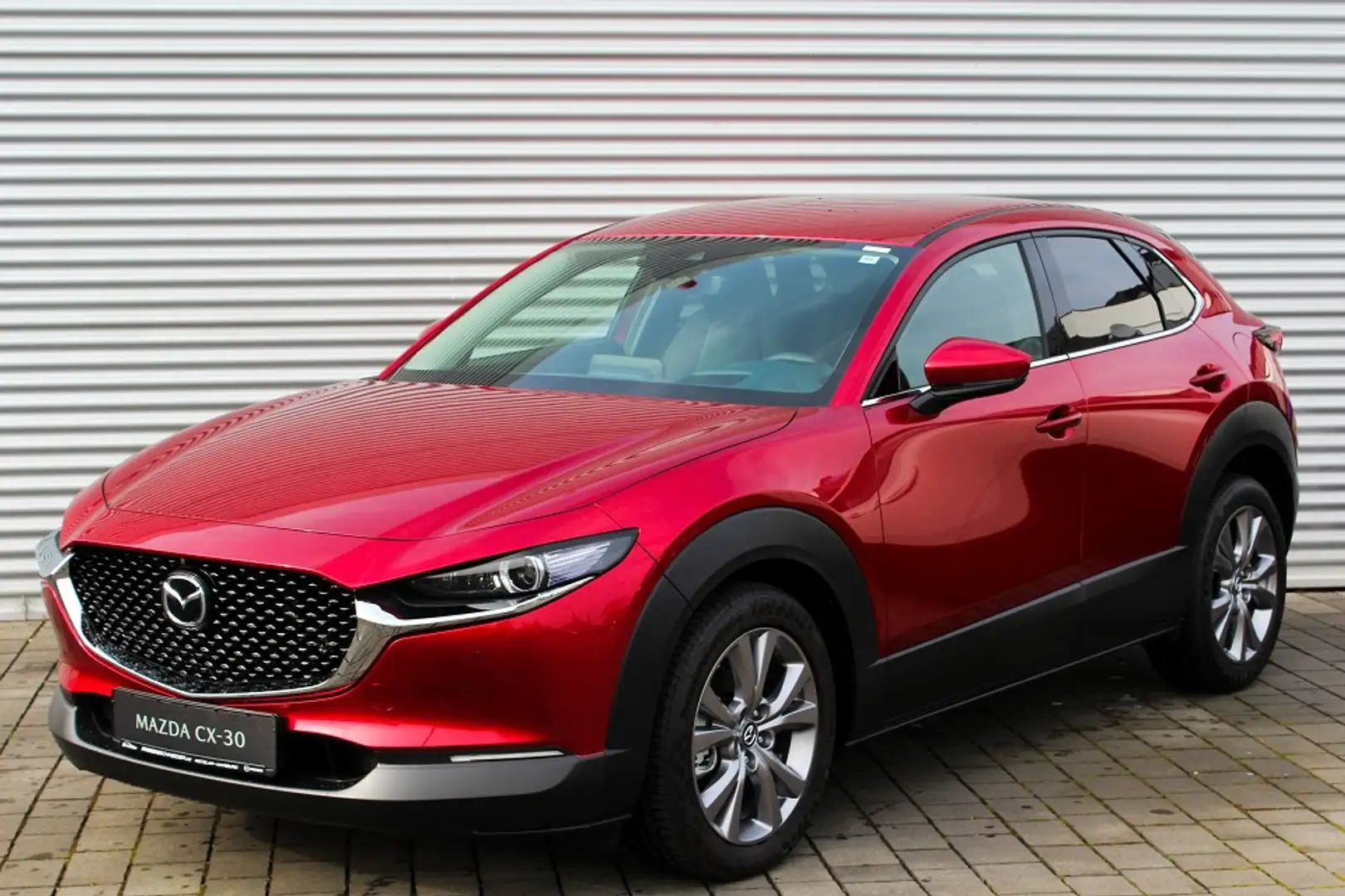 Mazda CX-30 Sky-G 122 Selection Design & Premium-Paket Rot - 1