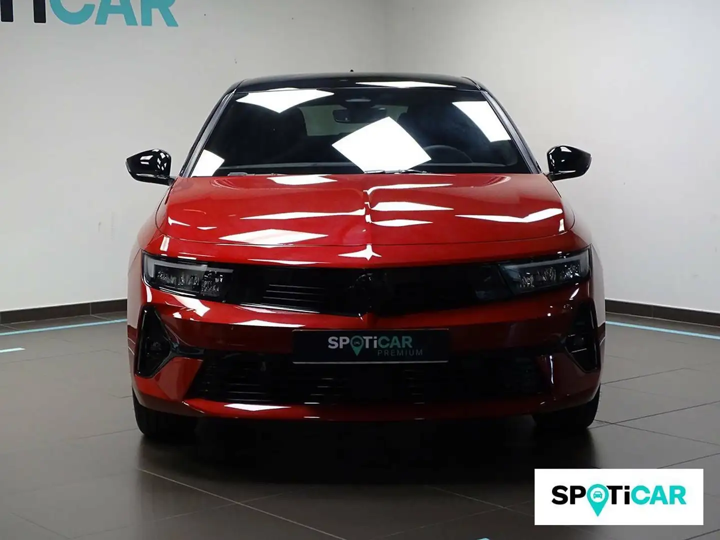 Opel Astra 1.2T XHT 96kW (130CV) GS Rojo - 2