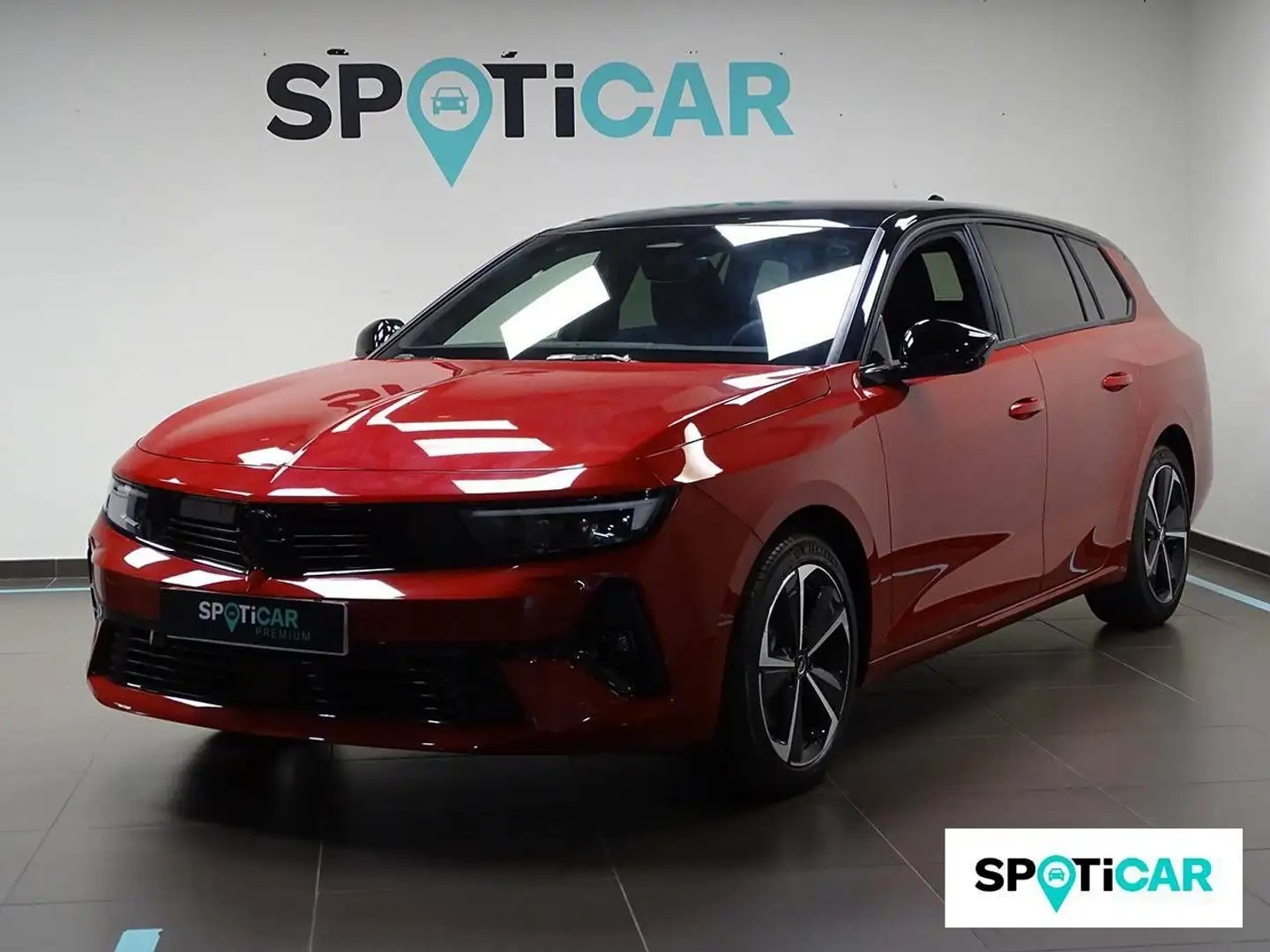 Opel Astra 1.2T XHT 96kW (130CV) GS Rojo - 1