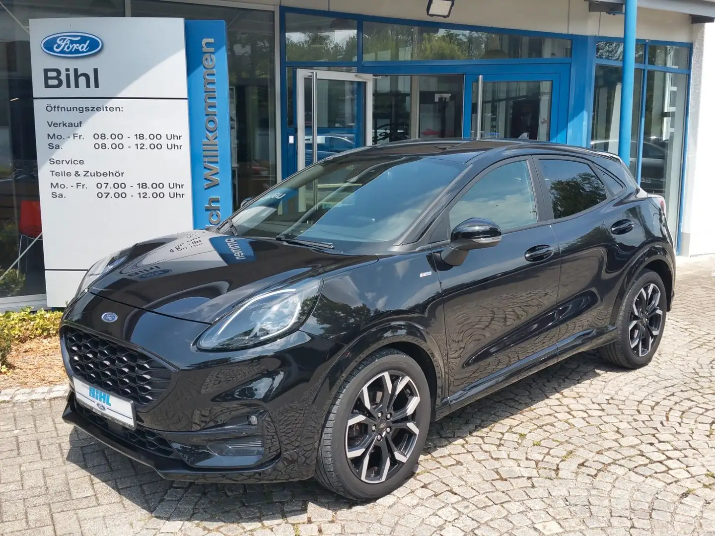 Ford Puma ST-Line X Navi B&O LED Winterpaket 1.Hand Noir - 2