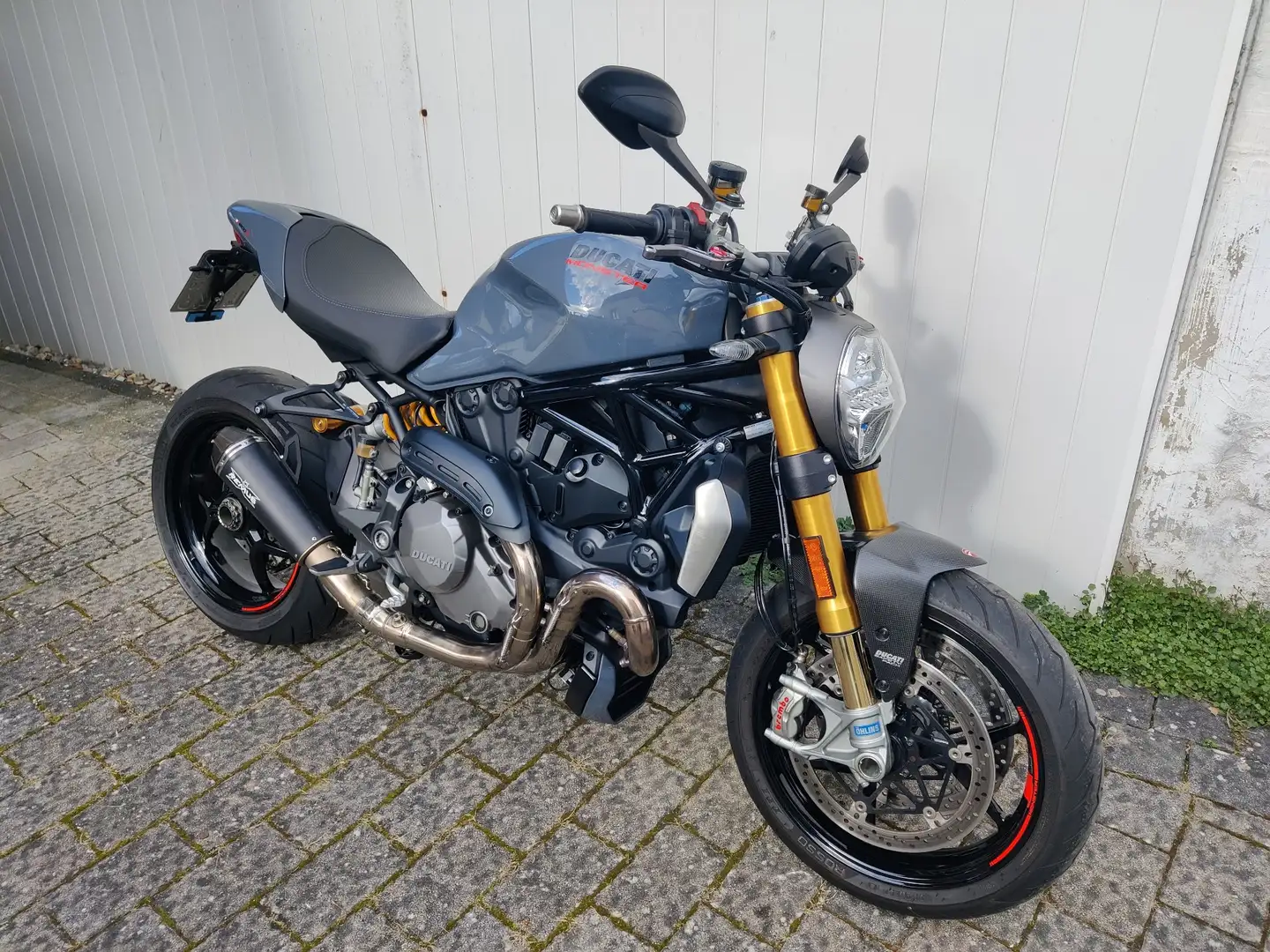 Ducati Monster 1200 S Gri - 1