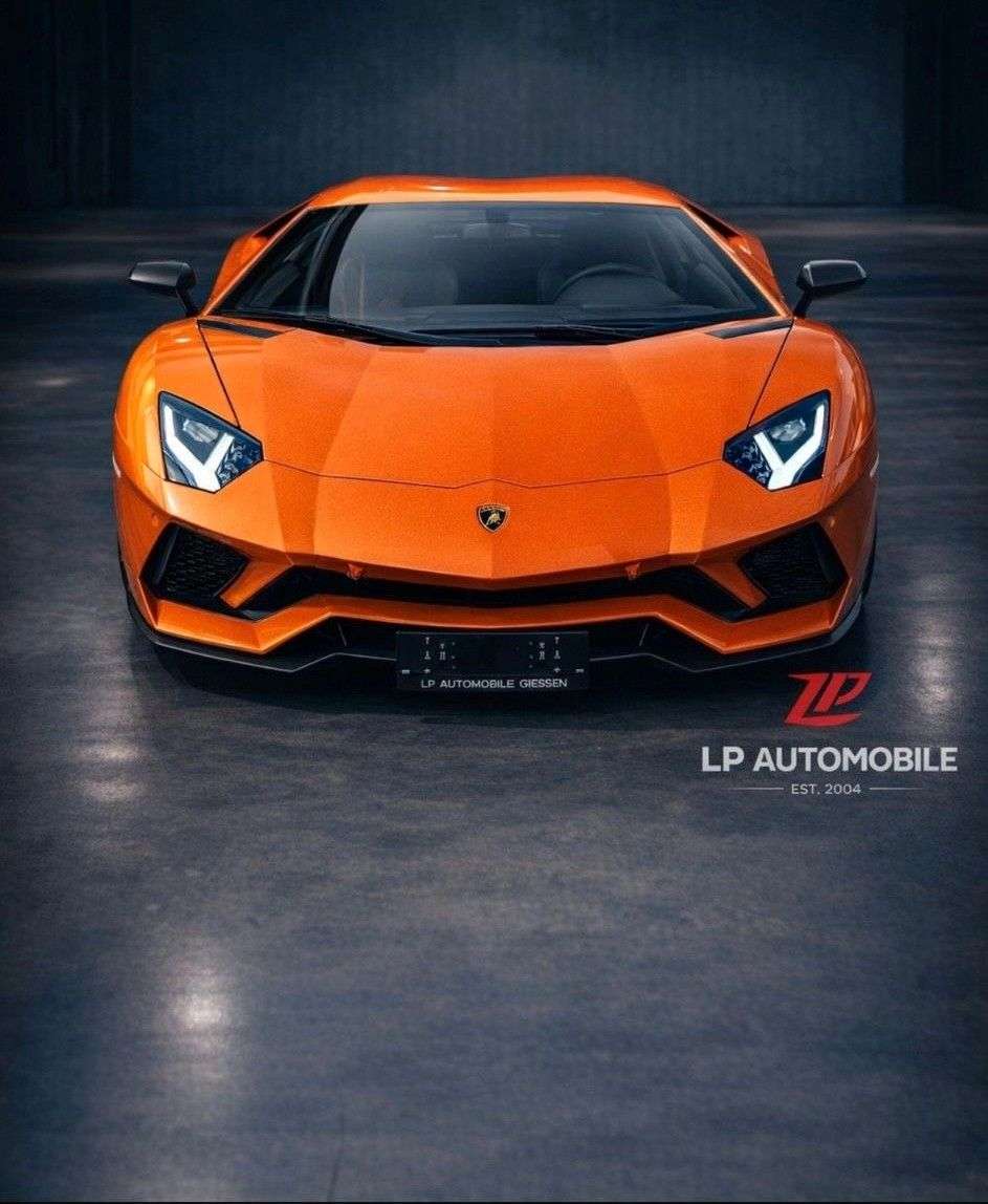Second hand Lamborghini Aventador 6.5 lp 700-4