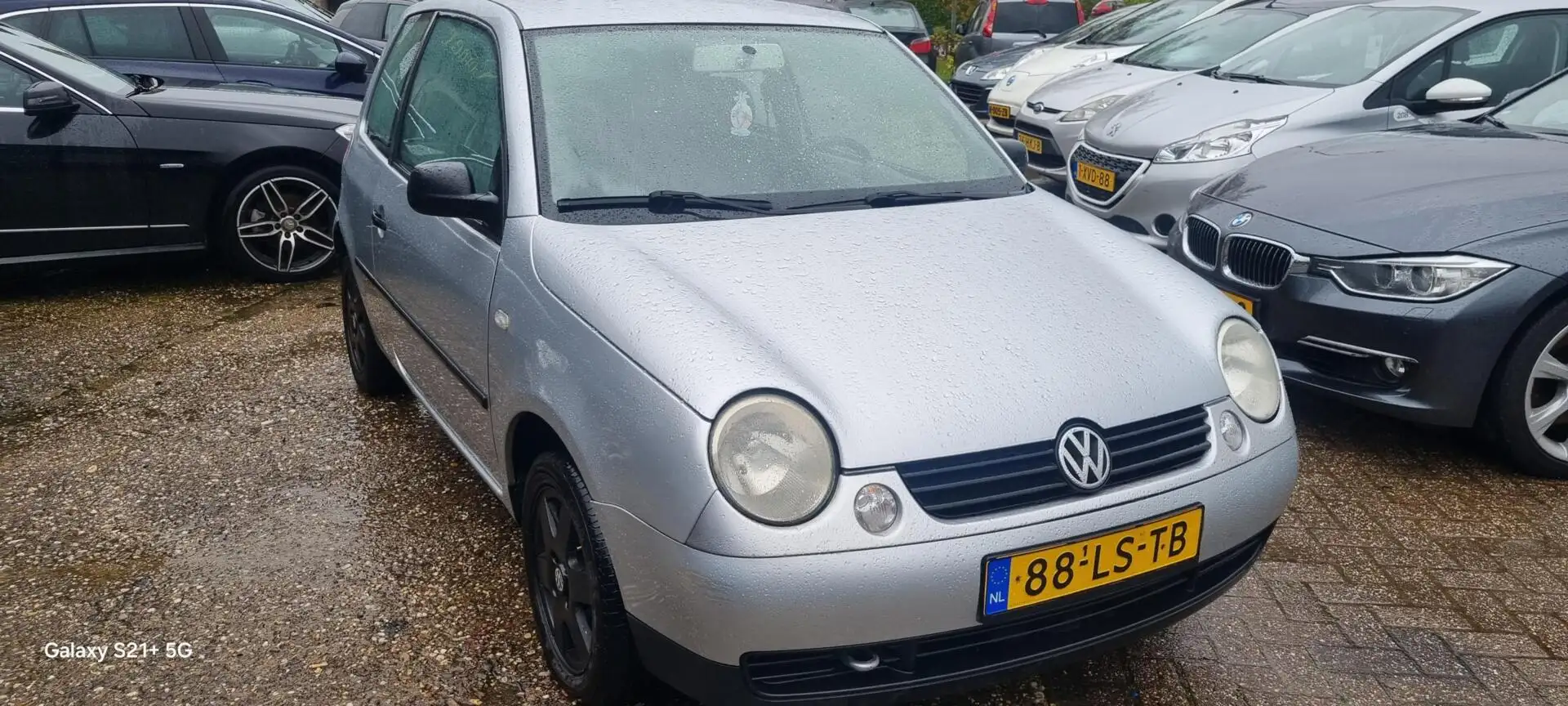 Volkswagen Lupo 1.4-16V Comfortline💢€1999,-💢AUTOMAAT- afgeleverd m Gris - 2