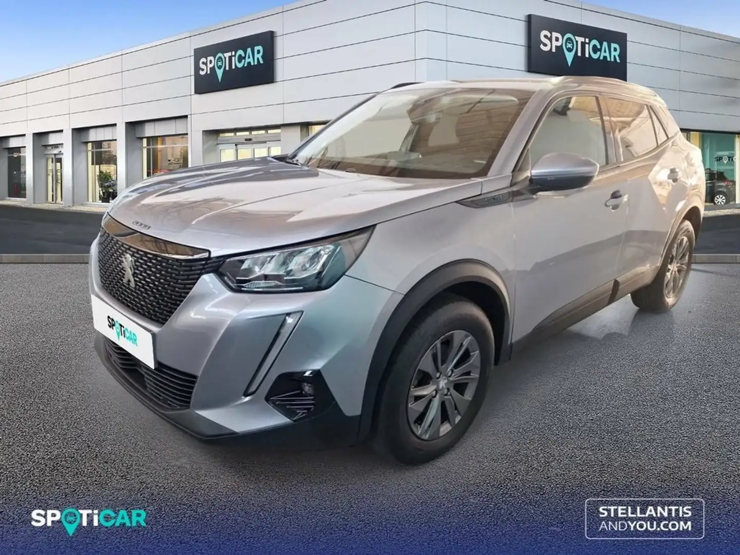 Peugeot 2008 BlueHDI 81kW (110CV) Style Gris - 1