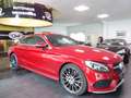 Mercedes-Benz C 300 Coupe AMG Navi LED PDC 2Hand erst 48072 KM Violett - thumbnail 3