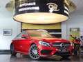 Mercedes-Benz C 300 Coupe AMG Navi LED PDC 2Hand erst 48072 KM Violett - thumbnail 2