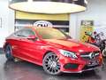 Mercedes-Benz C 300 Coupe AMG Navi LED PDC 2Hand erst 48072 KM Violett - thumbnail 4